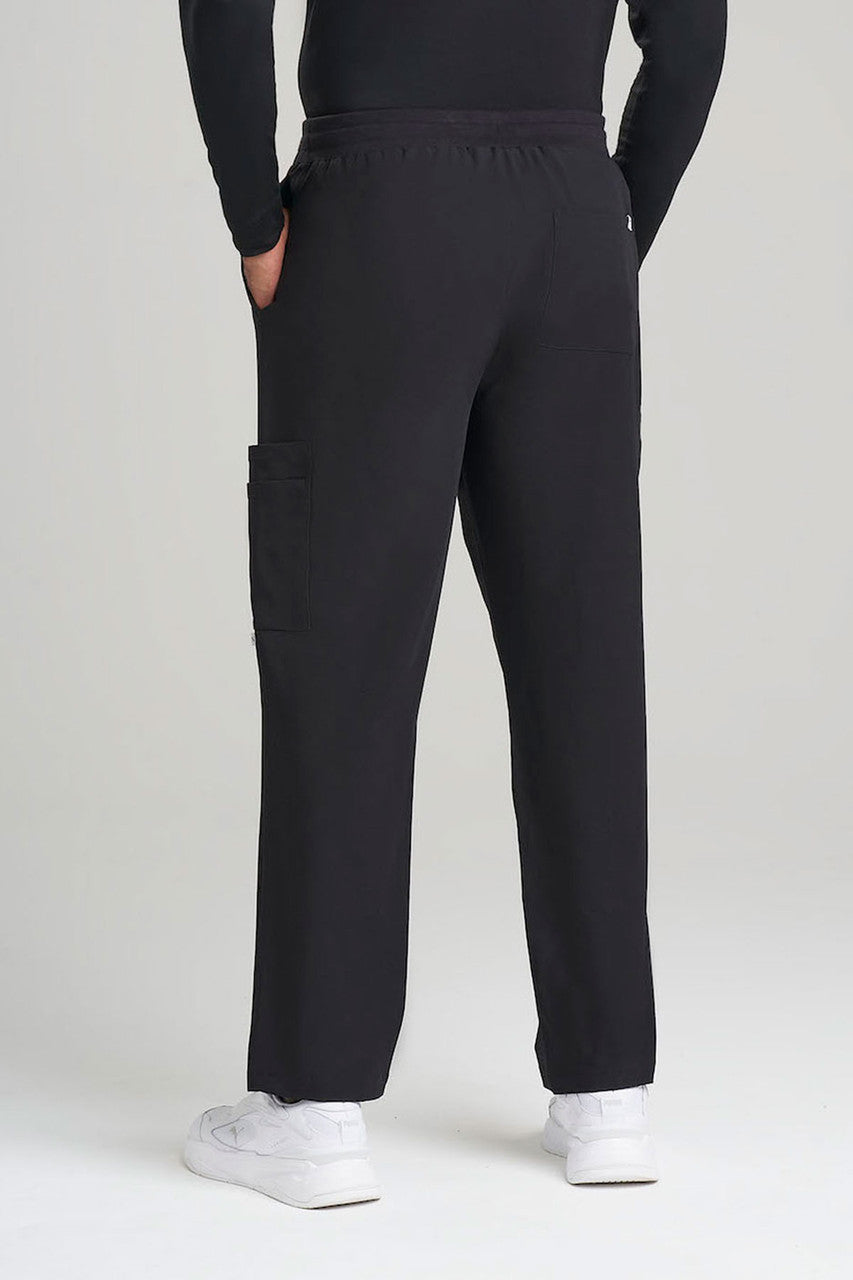 NATORI Buy Men's 7-Pocket Straight Leg Scrub Pants in Black Online