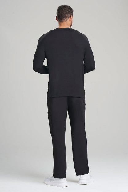NATORI Buy Men's Long Sleeve Underscrub Shirt in Black Online