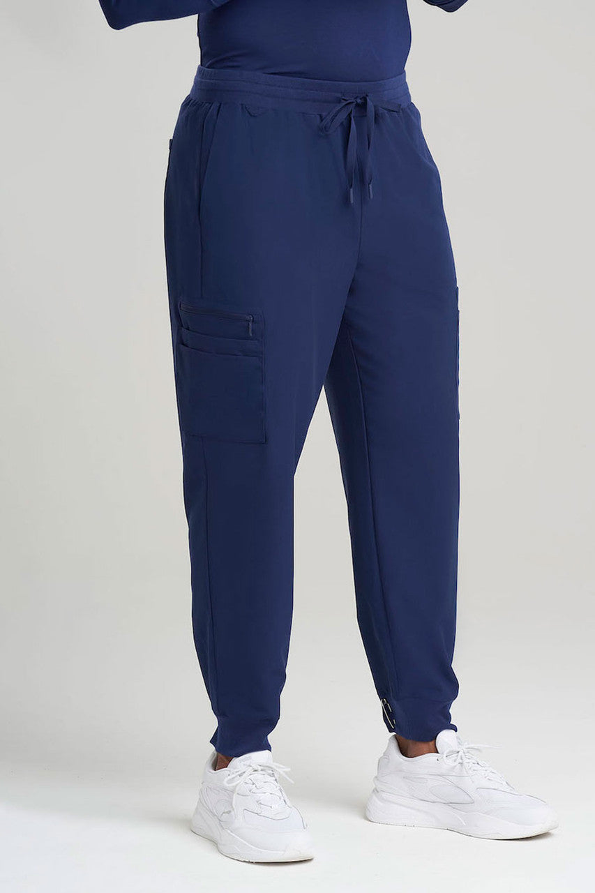 NATORI Buy Men's 10-Pocket Jogger Scrub Pants in Navy Online