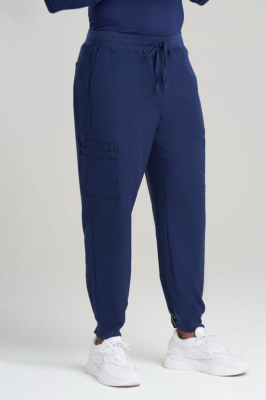 NATORI Buy Men's 10-Pocket Jogger Scrub Pants in Navy Online