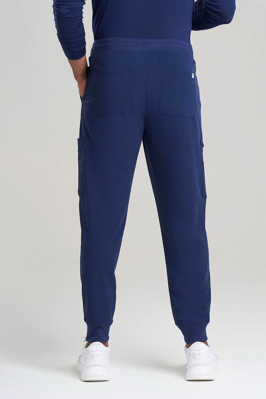 NATORI Buy Men's 10-Pocket Jogger Scrub Pants in Navy Online