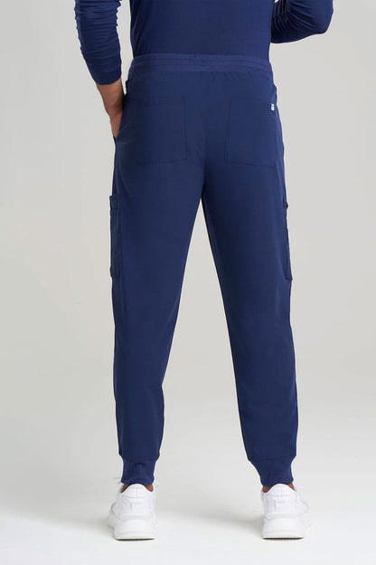 NATORI Buy Men's 10-Pocket Jogger Scrub Pants in Navy Online
