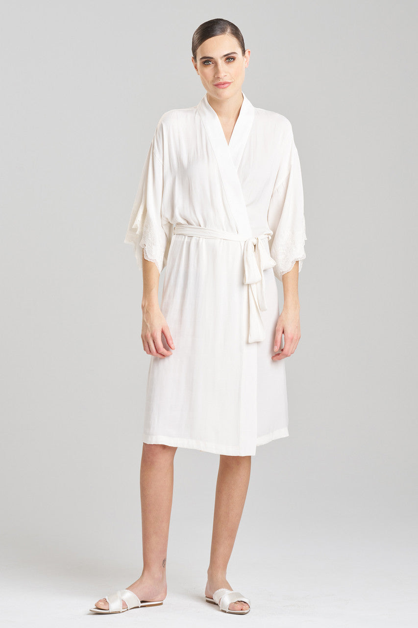 NATORI Buy Fairytale Robe in Warm White Online