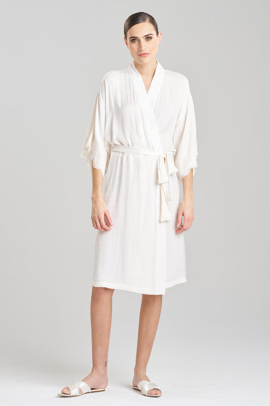 NATORI Buy Fairytale Robe in Warm White Online