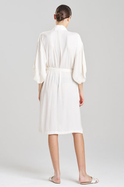 NATORI Buy Fairytale Robe in Warm White Online