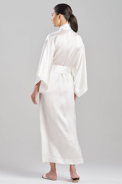 NATORI Key Essentials Silk Robe