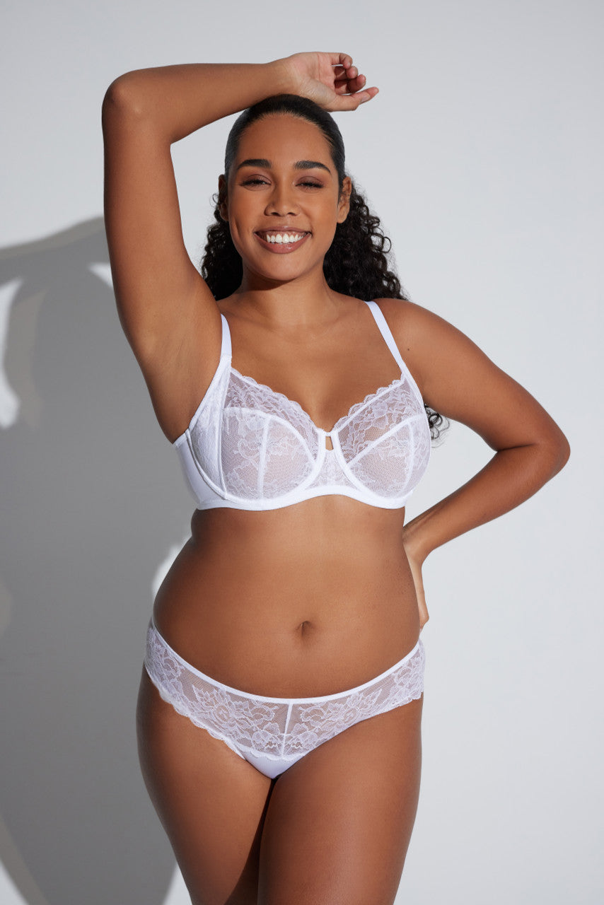 NATORI Buy Statement Full Fit Bra in White Online