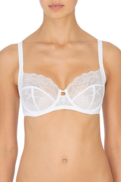 NATORI Buy Statement Full Fit Bra in White Online