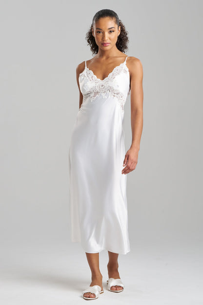 NATORI Peony Glamour Slip Dress