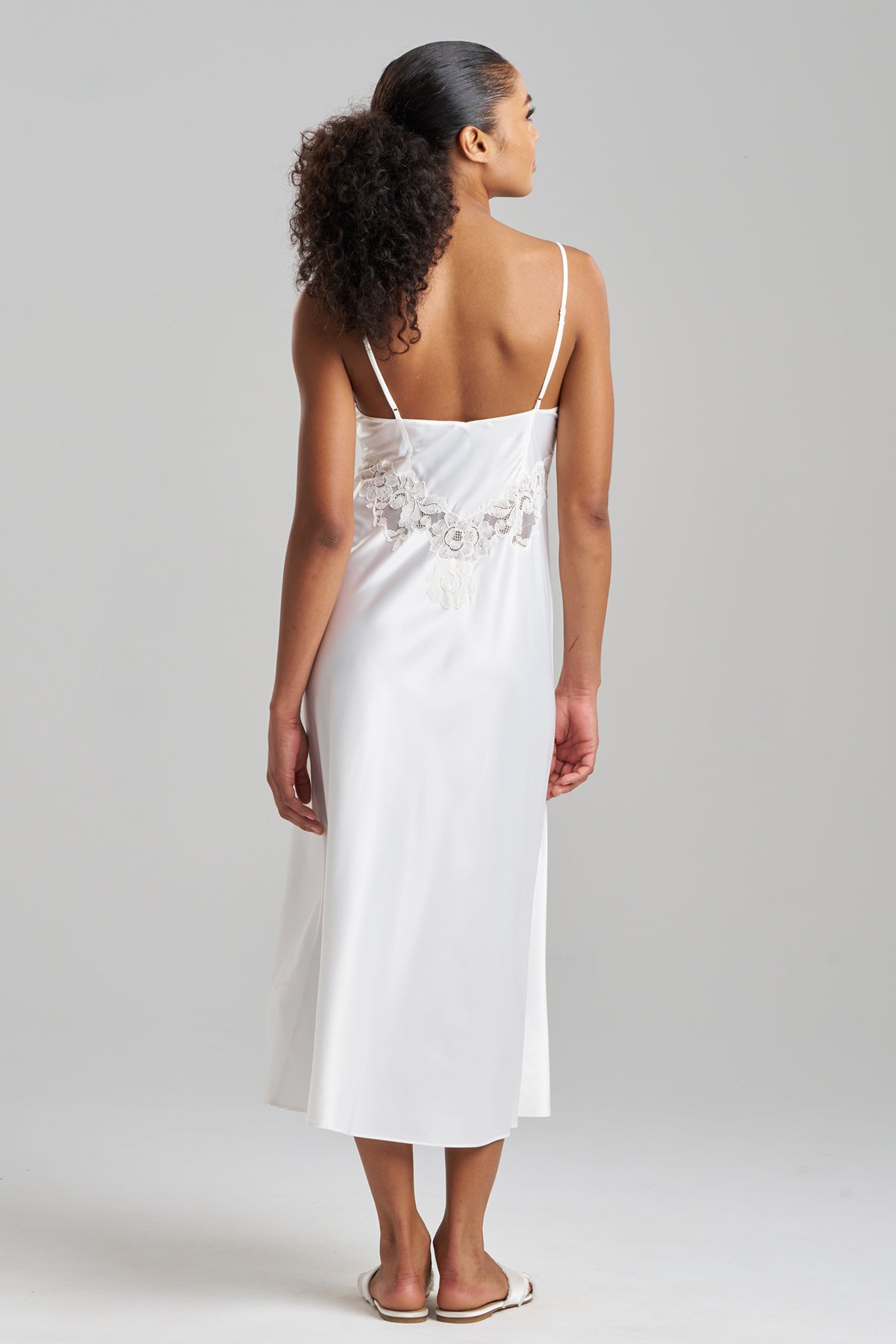 NATORI Peony Glamour Slip Dress
