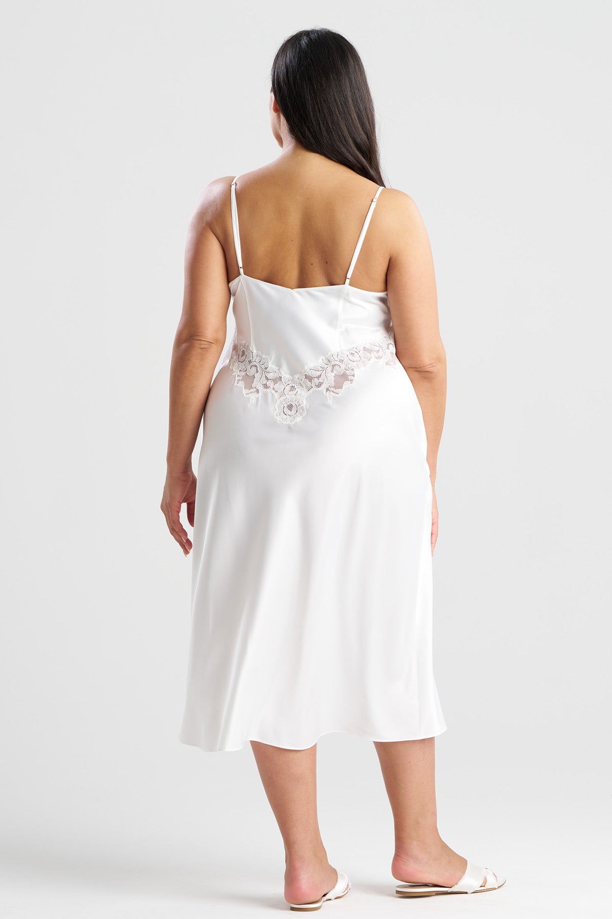 NATORI Peony Glamour Slip Dress