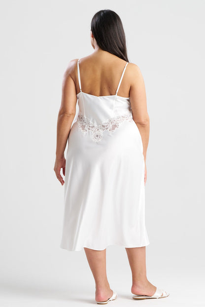 NATORI Peony Glamour Slip Dress