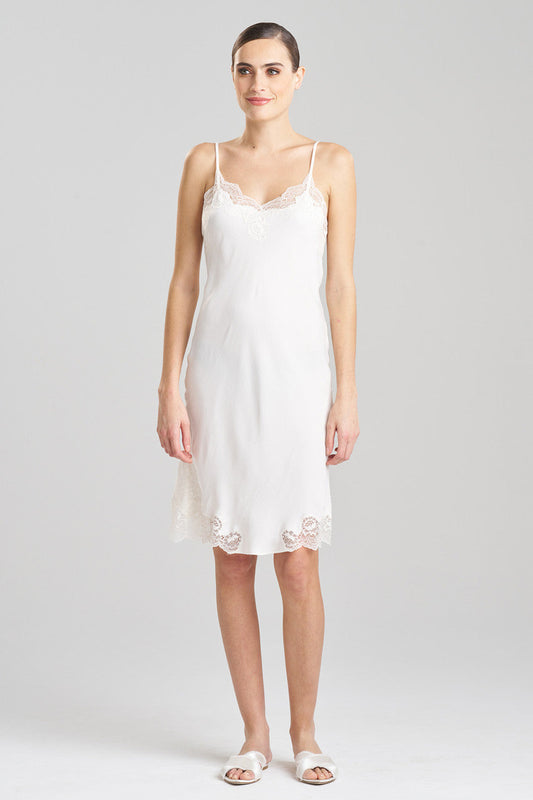 NATORI Buy Fairytale Slip in Warm White Online