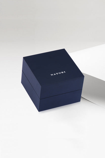 NATORI Buy Shangri-La Brushstroke 14k Gold and Diamond Medium Stud Earrings in 14K Yellow Gold Online