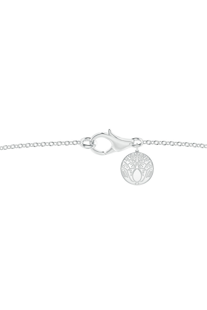 NATORI Buy Orient Express Lab-Grown 14K Gold Baguette & Diamond Detachable Tassel Pendant Chain Necklace in 14K White Gold Online