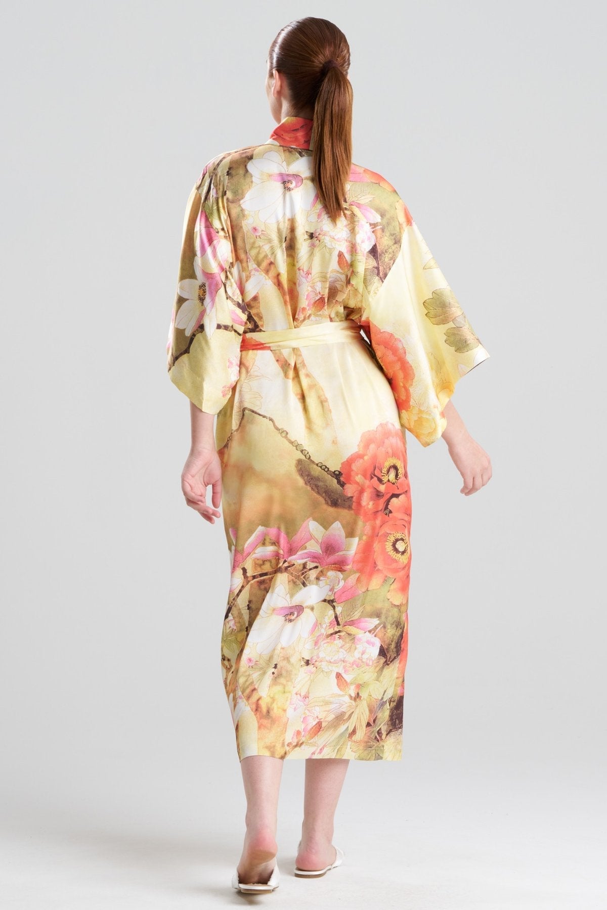 NATORI Floral Garden Robe