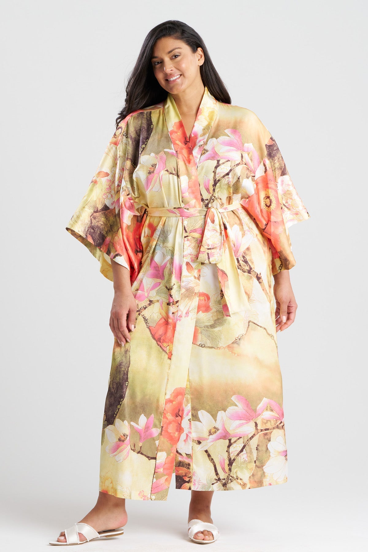 NATORI Floral Garden Robe