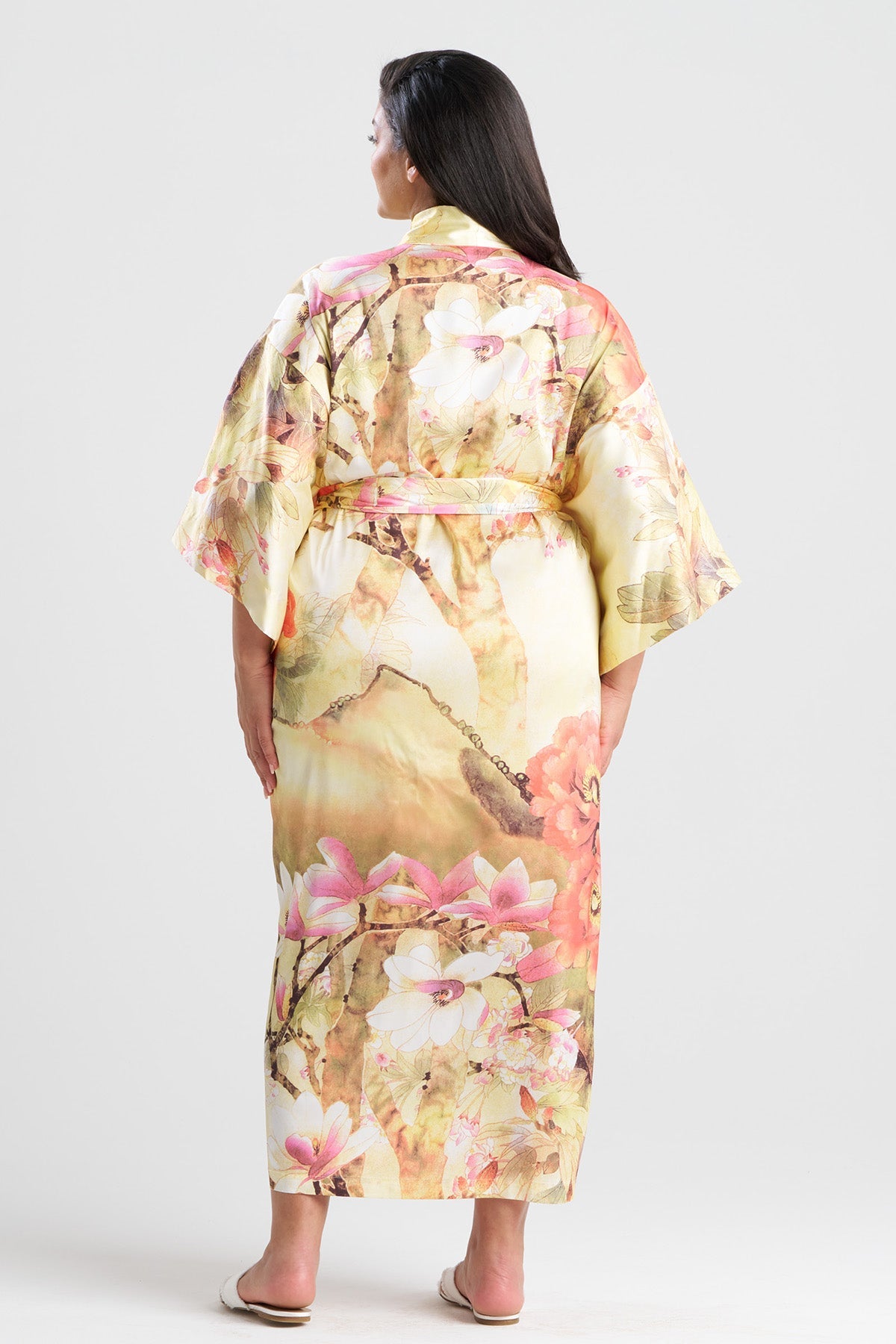 NATORI Floral Garden Robe