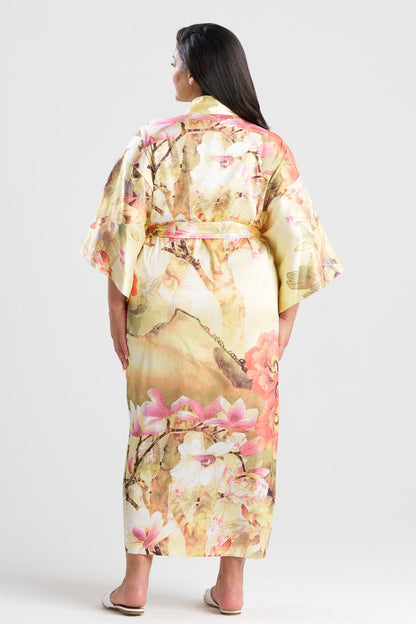NATORI Floral Garden Robe