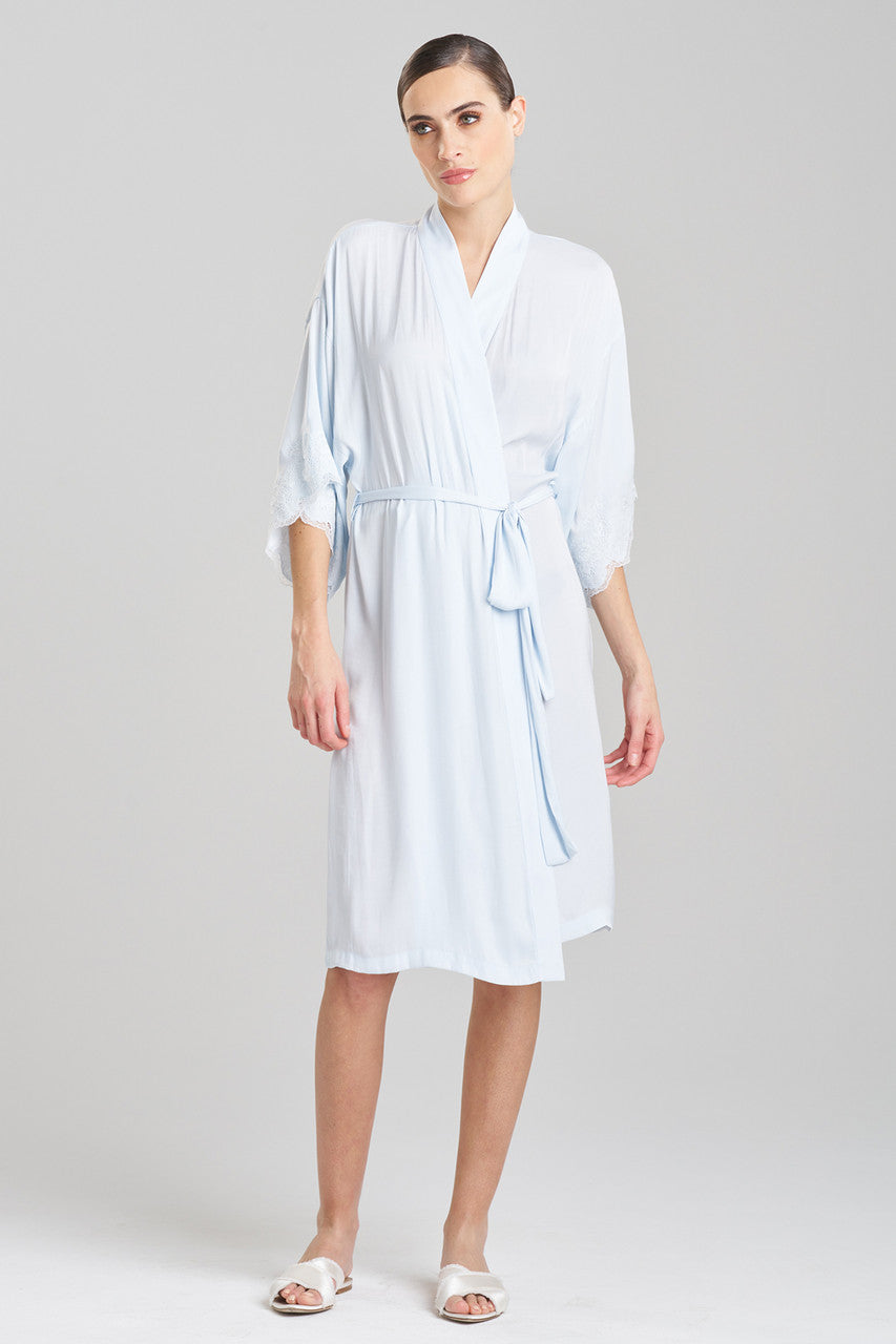 NATORI Buy Fairytale Robe in Angel Blue Online