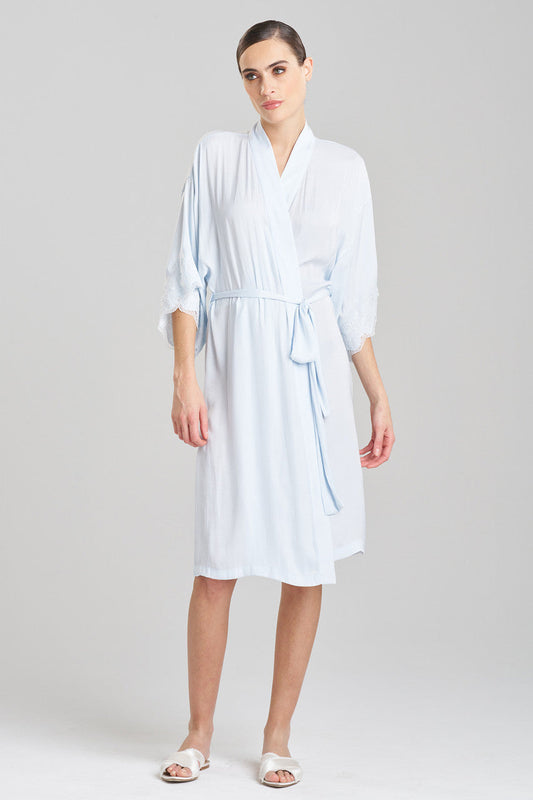 NATORI Buy Fairytale Robe in Angel Blue Online