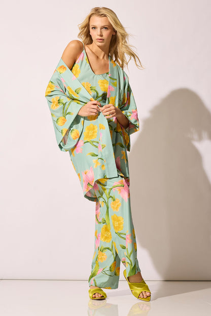NATORI Solene Matte Charmeuse Cami PJ Set