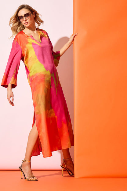 NATORI Soleil Caftan
