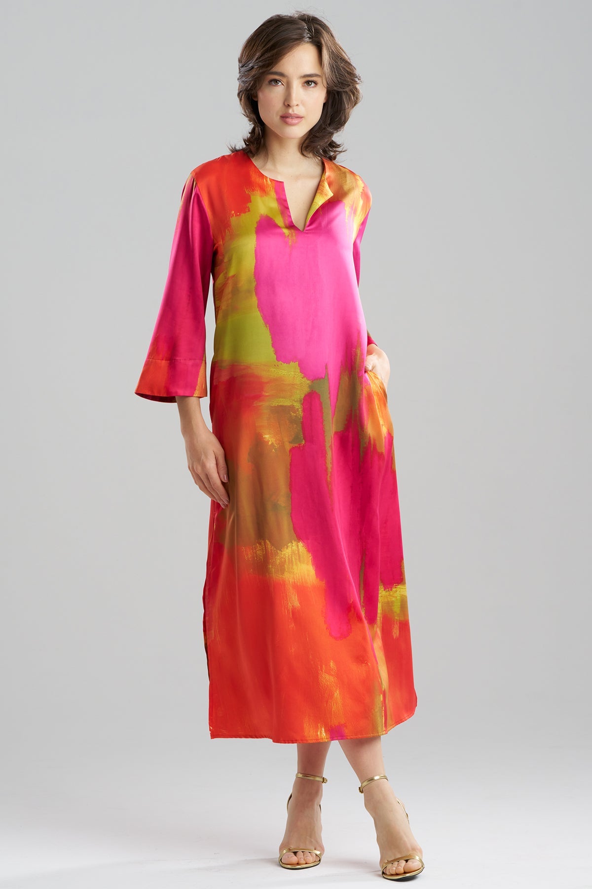 NATORI Soleil Caftan