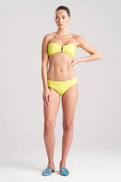 NATORI Buy Cheeky Bikini Bottom in Chartreuse Online