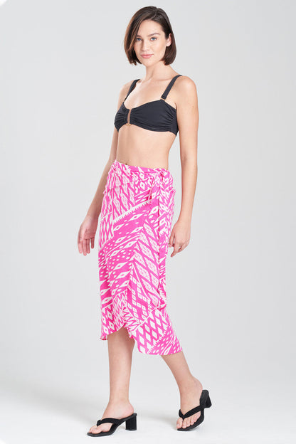 NATORI Buy Chibana Getaway Pareo in Hot Magenta Combo Online
