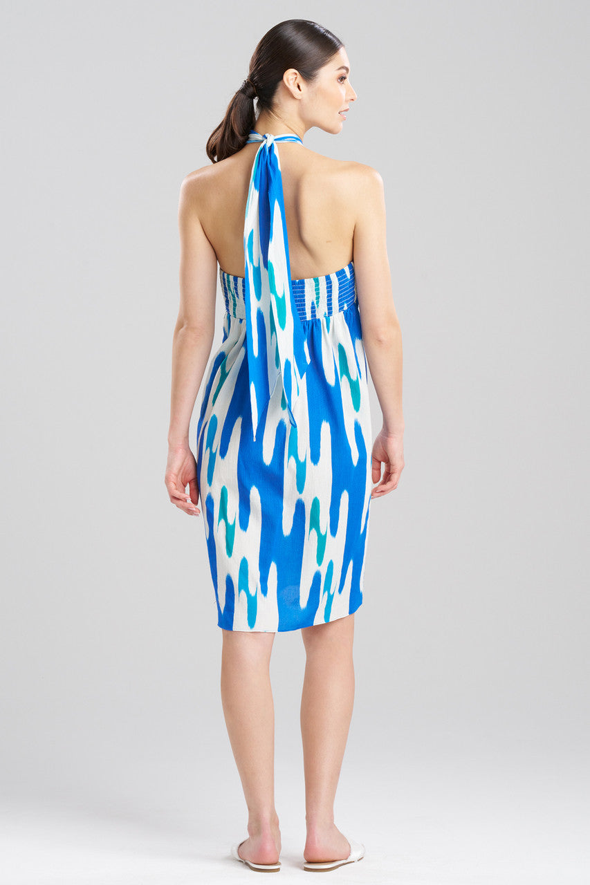 NATORI Buy Lido Dress in Lagoon Online
