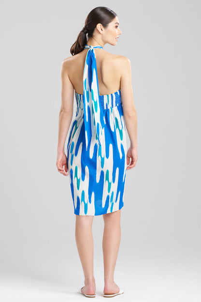 NATORI Buy Lido Dress in Lagoon Online