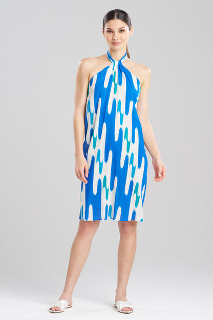 NATORI Buy Lido Dress in Lagoon Online