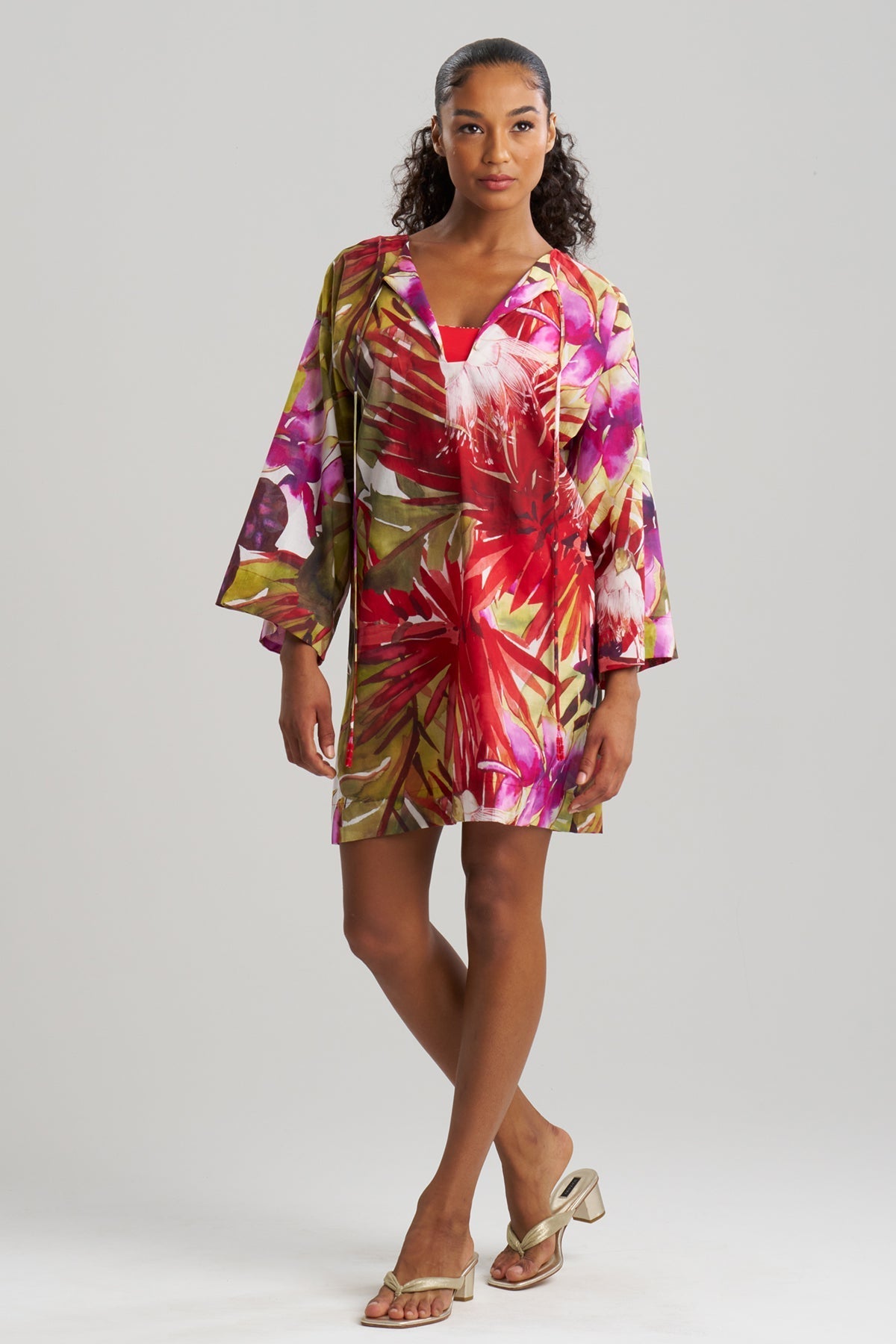 NATORI Rainforest Cotton Tunic