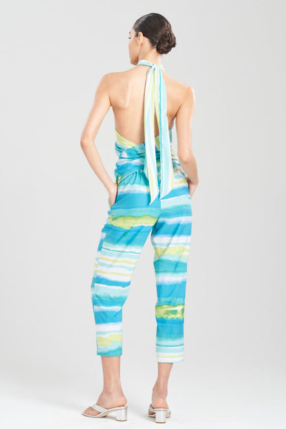 NATORI Buy Nikko Getaway Halter Top in Aqua Mist Online