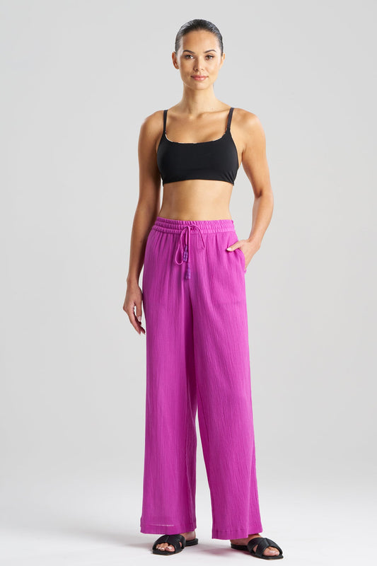 NATORI Cotton Gauze Pants