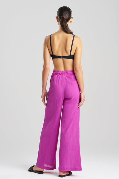 NATORI Cotton Gauze Pants