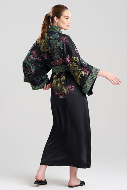 NATORI Couture Nara Silk Robe