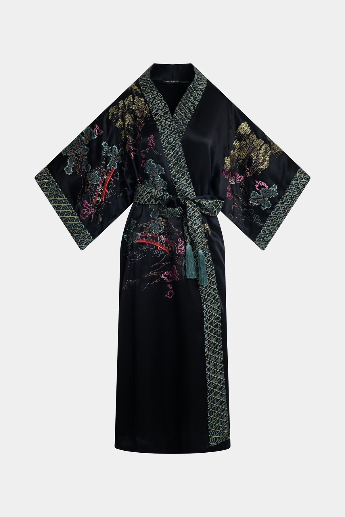 NATORI Couture Nara Silk Robe
