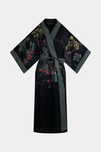 NATORI Couture Nara Silk Robe