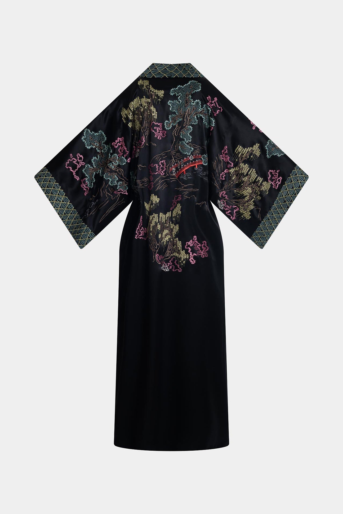 NATORI Couture Nara Silk Robe