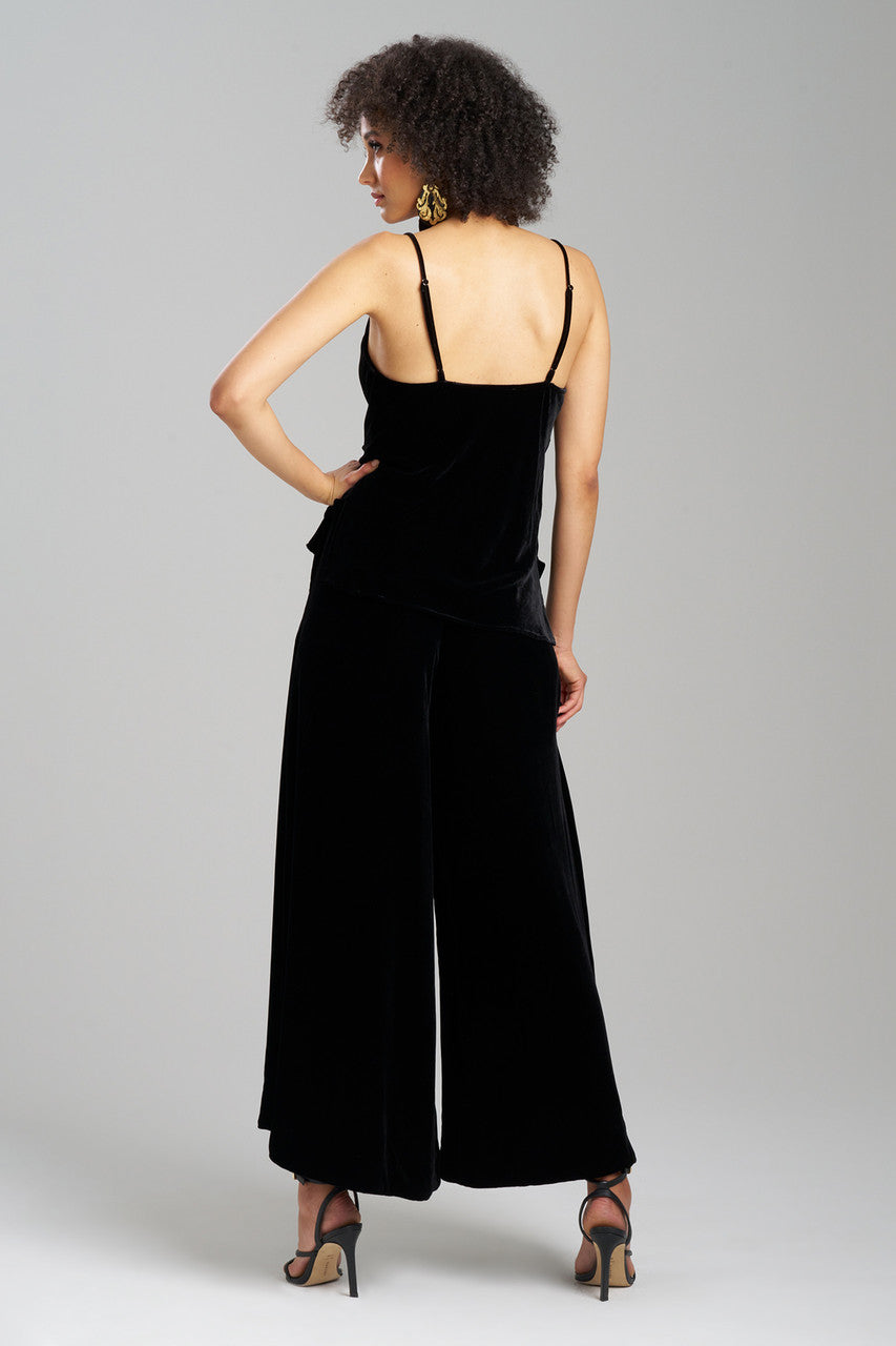 NATORI Buy Couture Velvet Silk Cami in Black Online