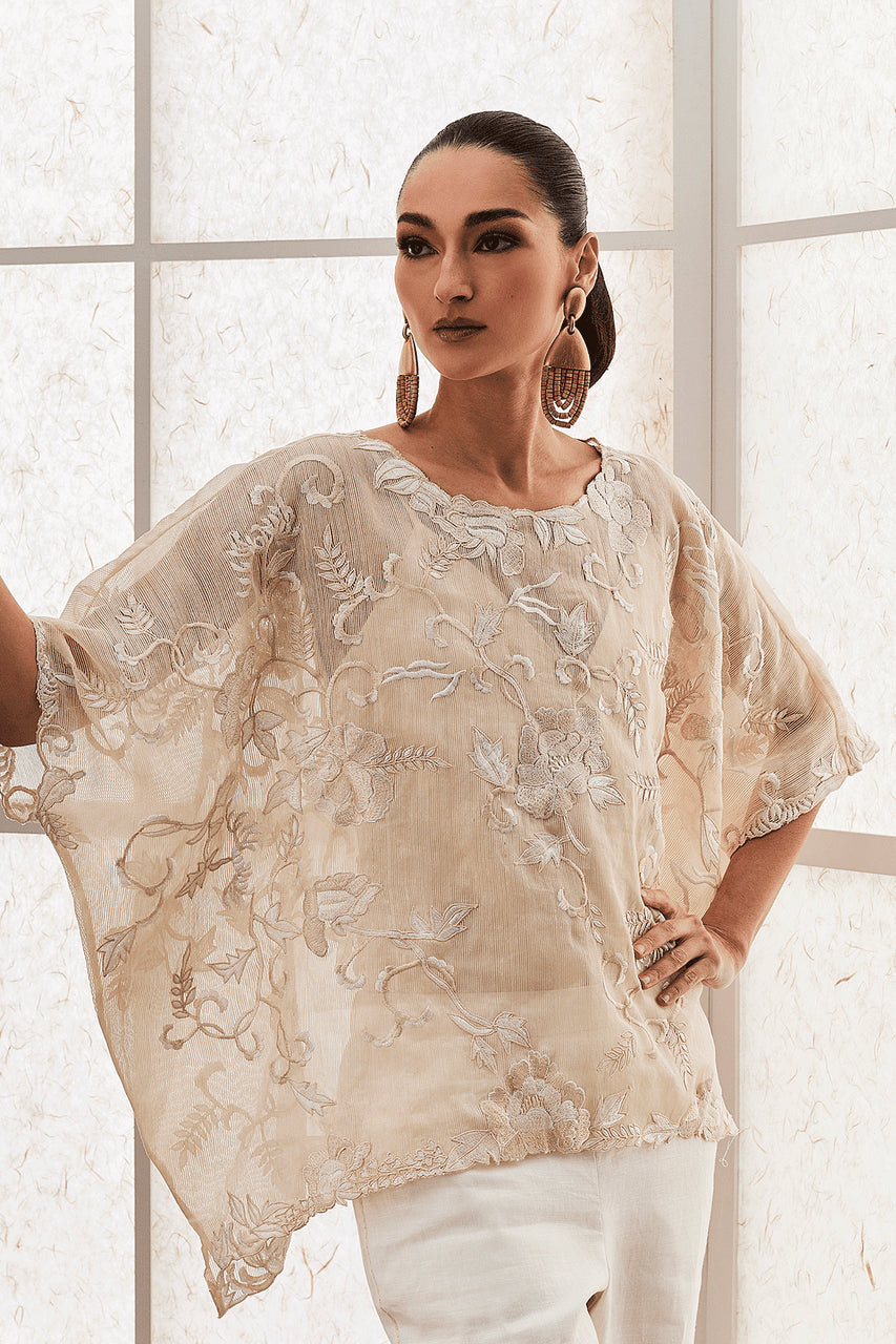 NATORI Buy Couture Piña Top in Natural Online