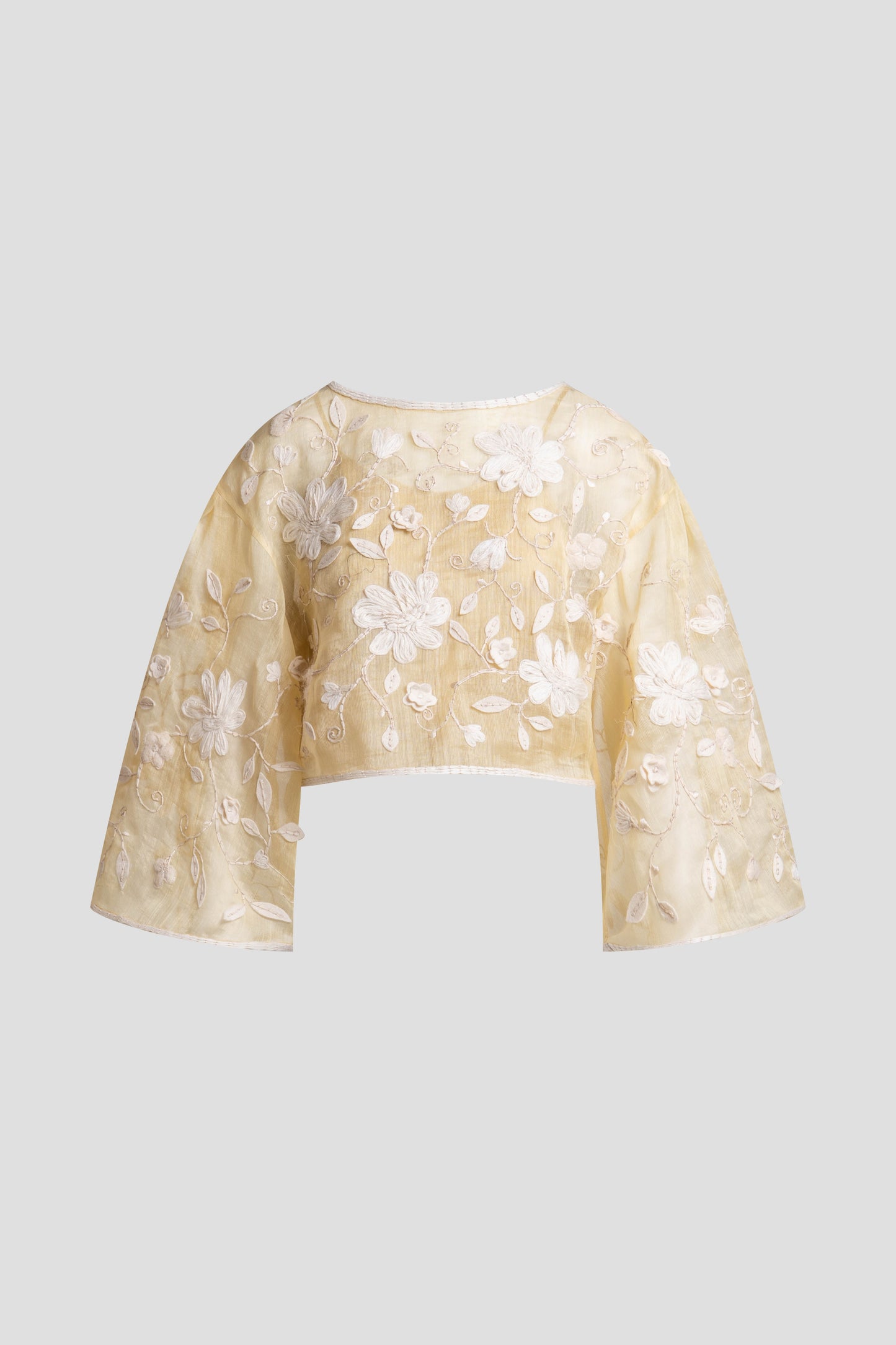 NATORI Couture Piña Embellished Top