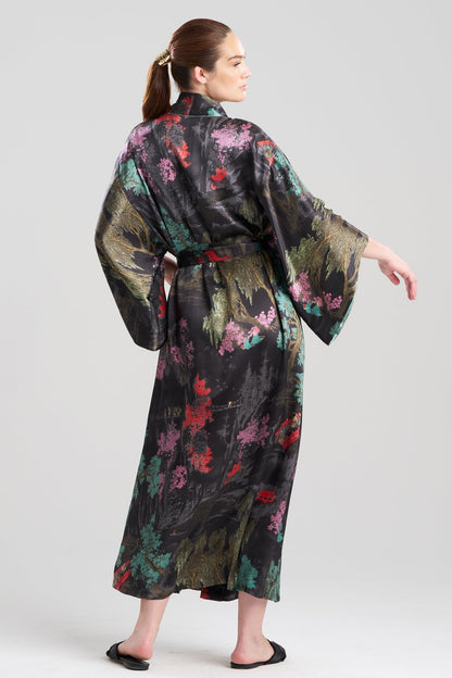 NATORI Nara Silk Robe