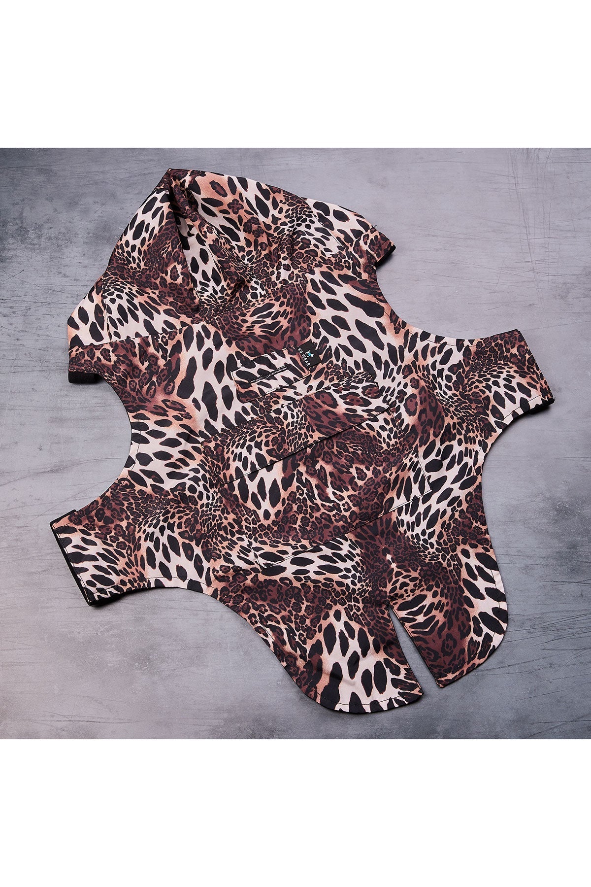 NATORI Luxe Leopard Raincoat