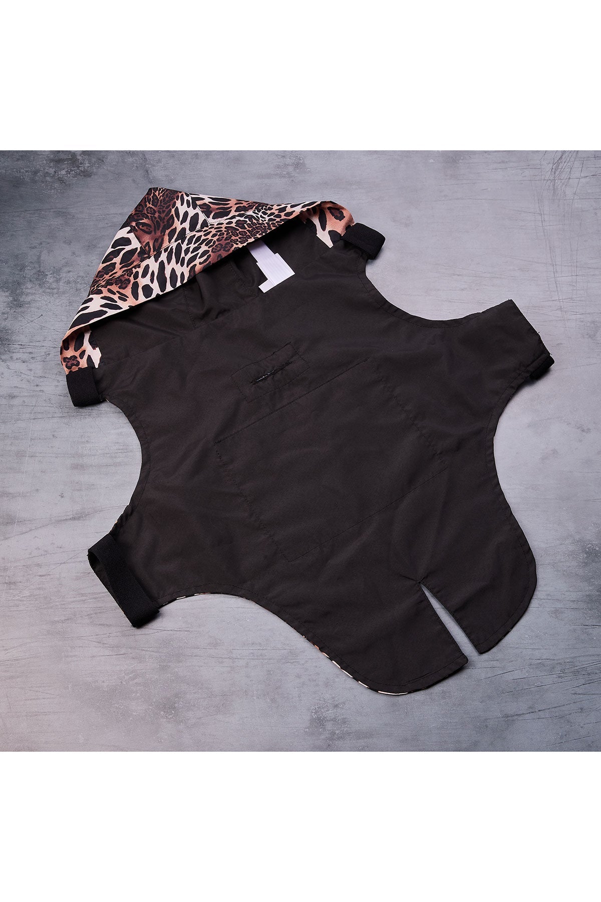 NATORI Luxe Leopard Raincoat