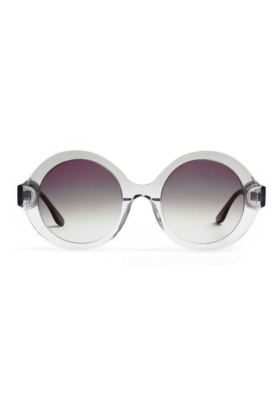 NATORI Nami Acetate Round Sunglasses