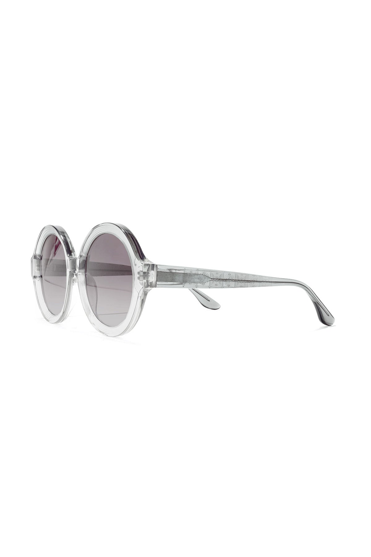 NATORI Nami Acetate Round Sunglasses
