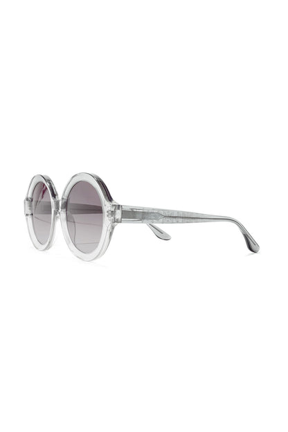 NATORI Nami Acetate Round Sunglasses